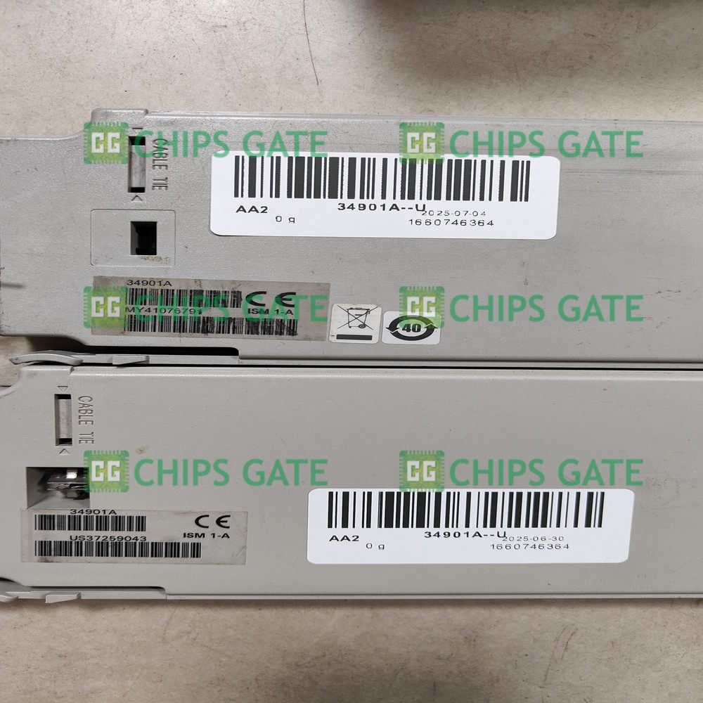 1PCS Used Agilent 34901A Multifunction Module for 34970A Tested