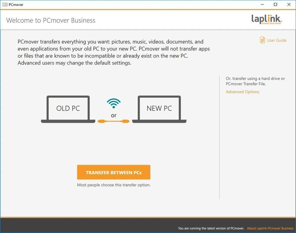 Pcmover Migration Software - Initial Pay-Per-Use License Fee - Monthly Invoicing