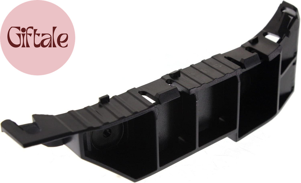 Front Bumper Bracket Set for 2004-2005 Honda Civic, Driver and Passenger Side