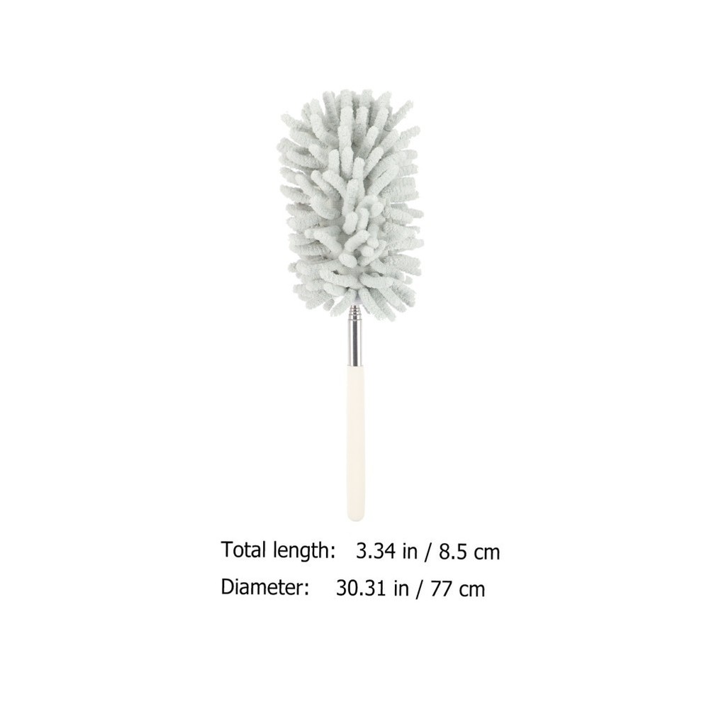 2pcs Hand Duster Telescopic Dust Sweeper Dust Cleaning Tool Bendable Duster
