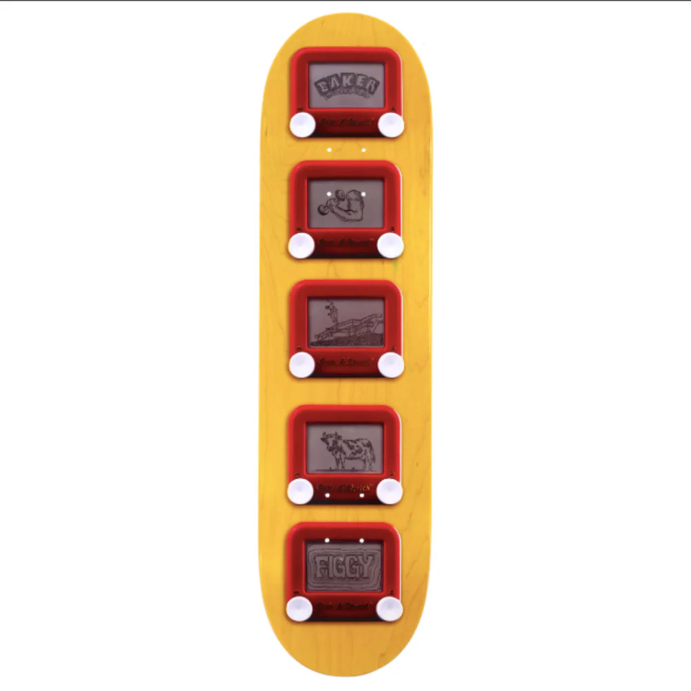 BAKER FIGGY HEAD ON COLLISION DECK - 8.25"