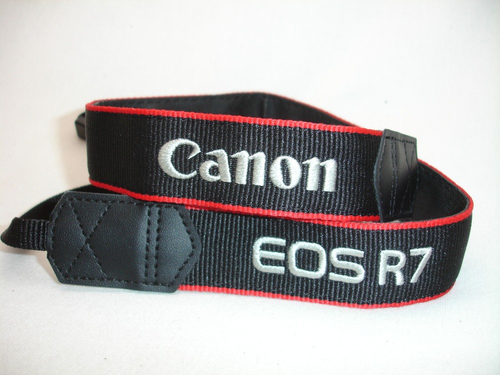 CANON EOS R7 CAMERA NECK STRAP for Mirrorless camera ER-EOSR7 NEW cond.