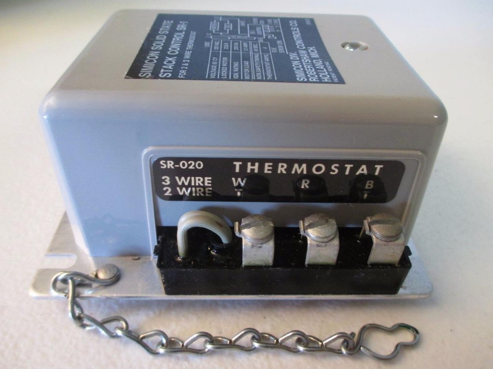 Simicon Robertshaw SR-1 Solid State Stack Control & Flue Sensor