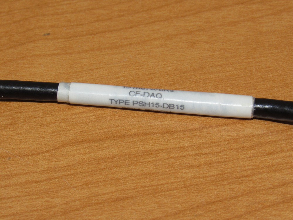 National Instruments PSH15-DB15 Cable for CF-DAQ - 191067A-0R5 - UNTESTED