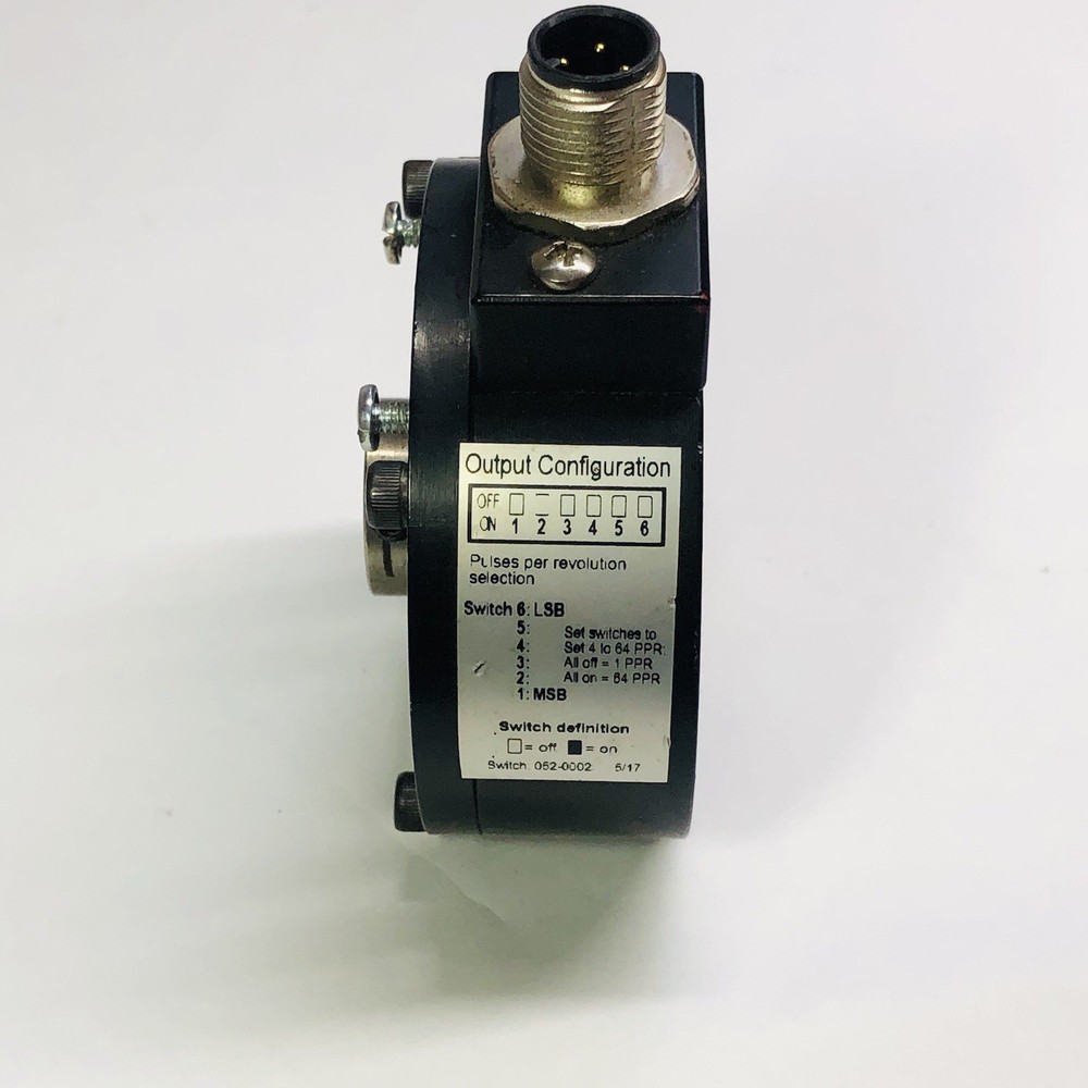 PHOTOCRAFT BY TRITRONICS PROGRAMMABLE ENCODER HS25B-P64AJ/8-30S3