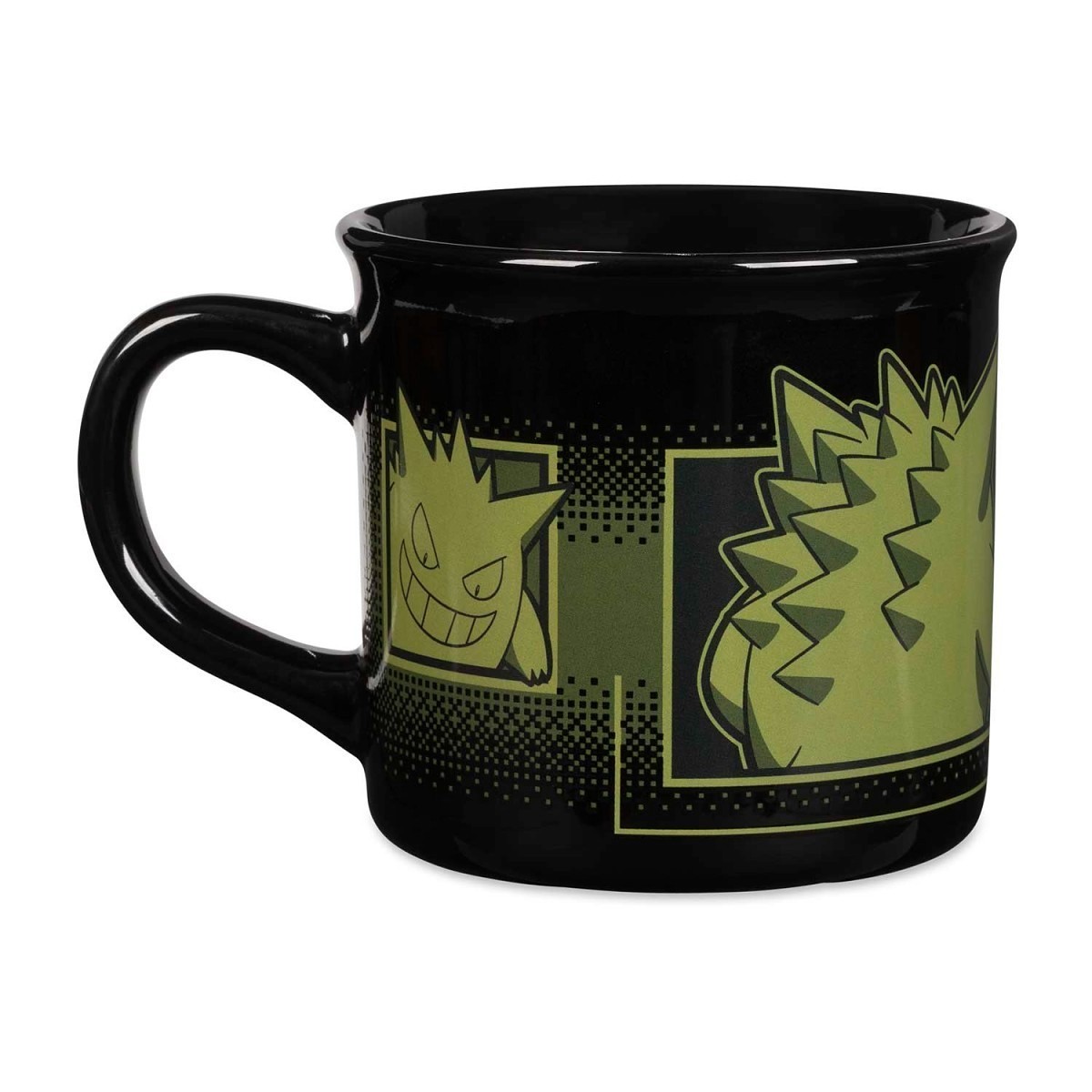 Official Pokémon Center Opening Scene Mug | 15 oz - Gengar Nidorino Retro - New