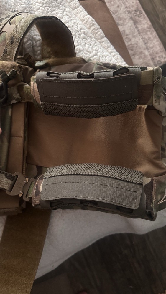 SHAW Concepts Shoulder Pads OD Green