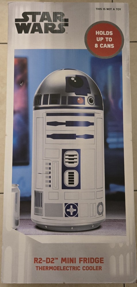 Star Wars R2D2 Mini Fridge Thermoelectric Cooler