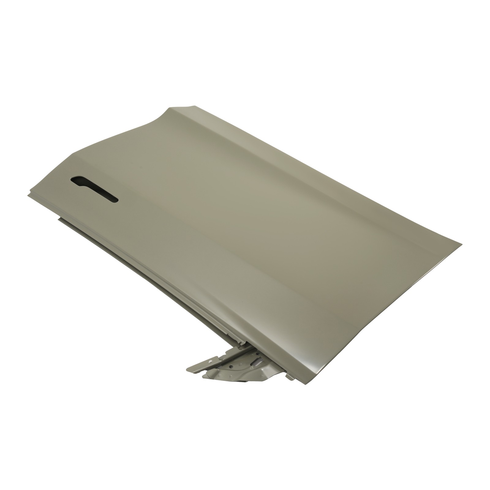 Front Left Driver Side Door Shell Gray For Tesla Model 3 2017-2023 #1081421-E0-C