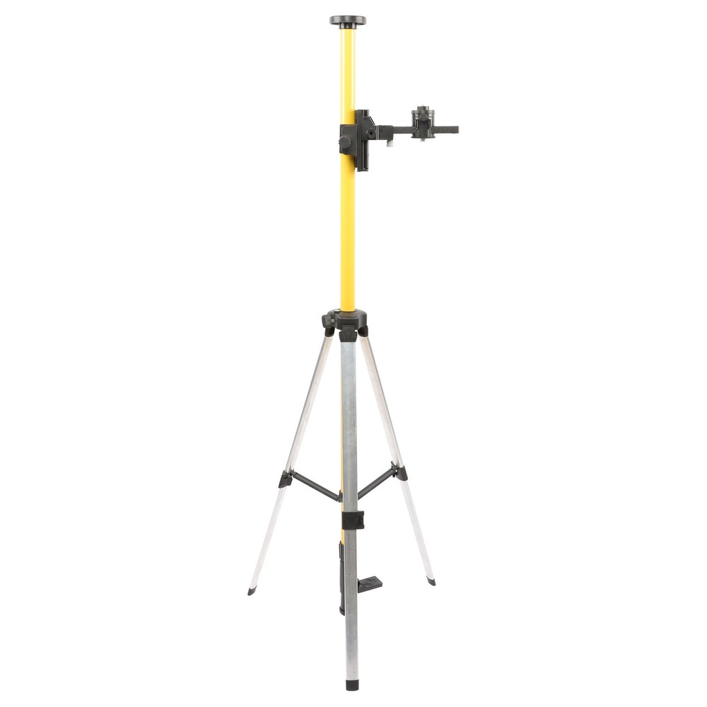 Laser Level Pole with Tripod Adjustable Telescoping Laser Pole 12 Ft./3.7M