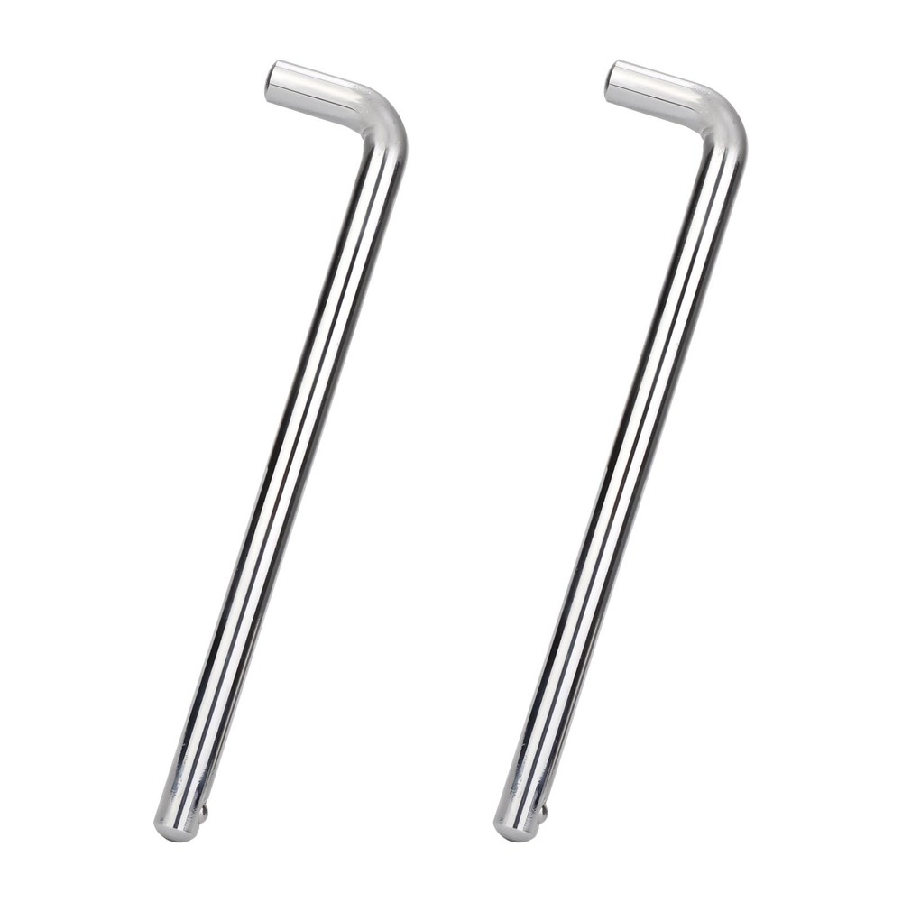 1pcs L-Type Weight Stack Pin, 3/8in Diameter 4.4in Locking Space Weight Stack...