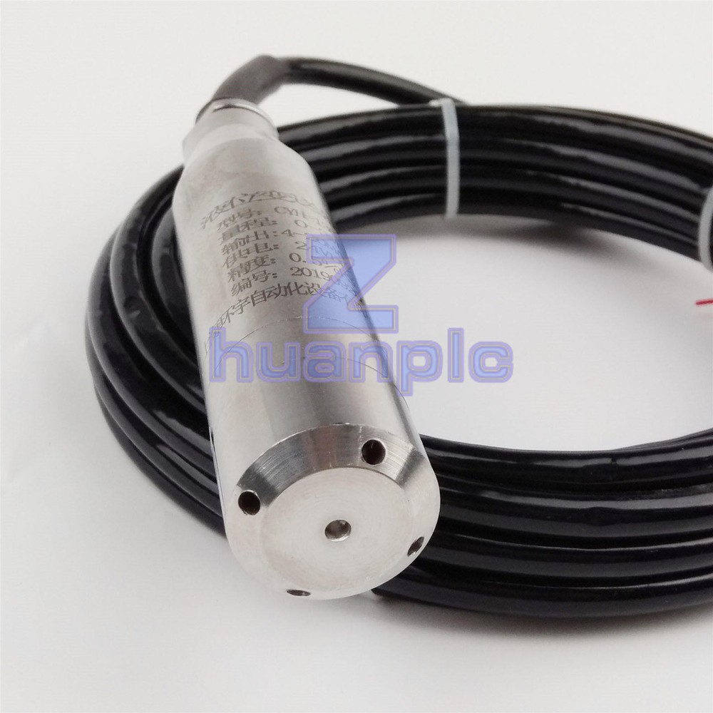 ONE 4-20MA 3.0m Range Water Level Transmitter Liquid Level Transducer Sensor NEW