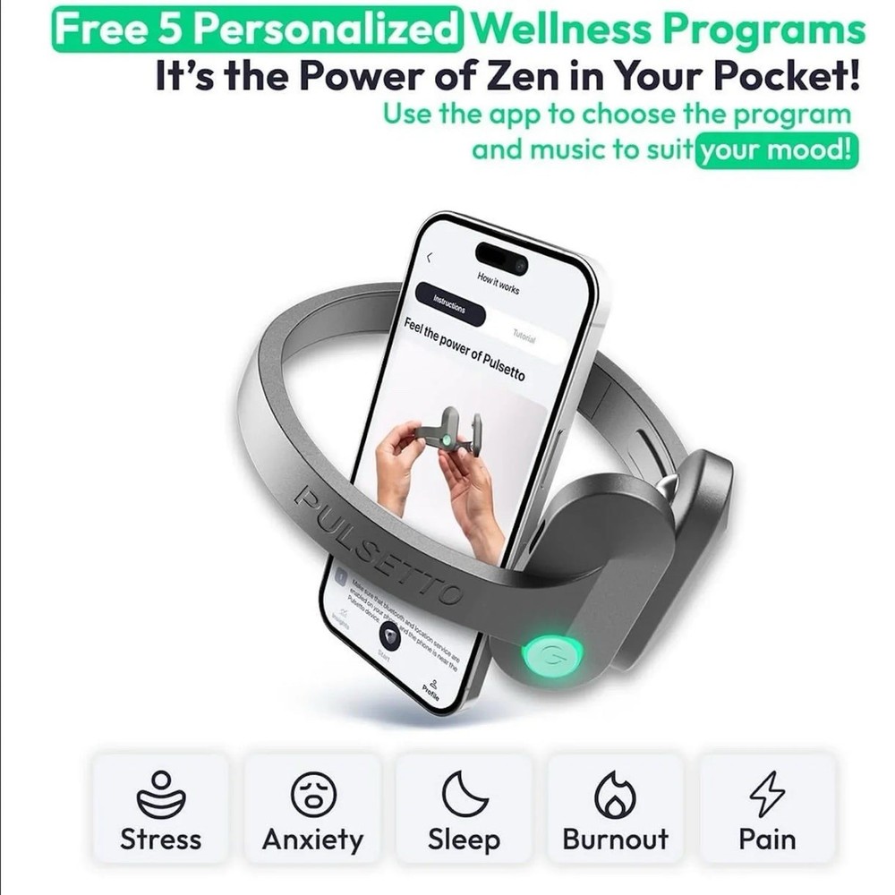 Pulsetto Lite Vagus Nerve Stimulation Device