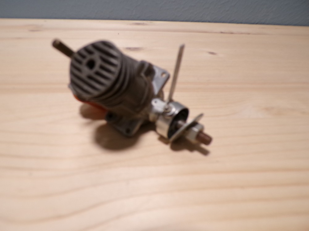 Vintage 40's Thor .19 Spark Ignition Model Airplane Engine