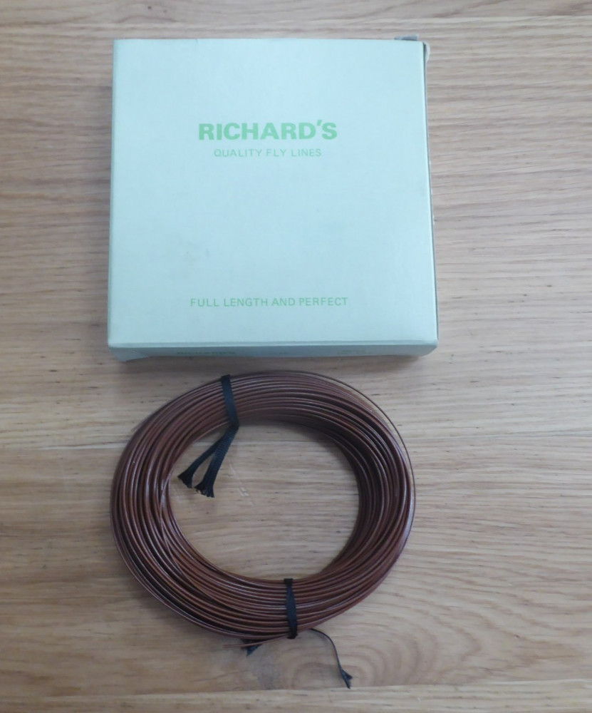 Vintage "Richard's" Quality Fly Lines Type DT8S
