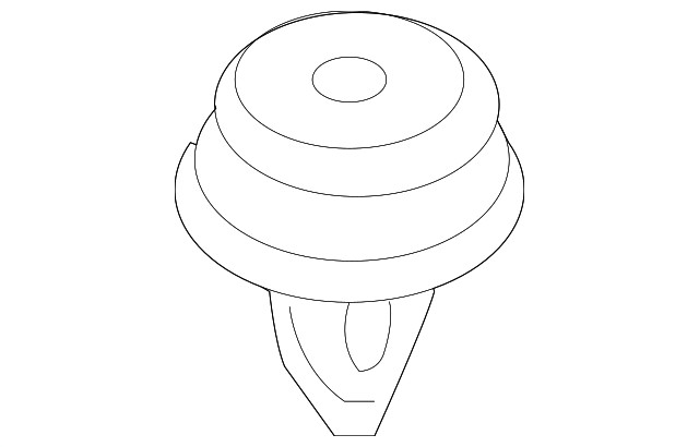 Genuine GM Multi-Purpose Clip 97022017