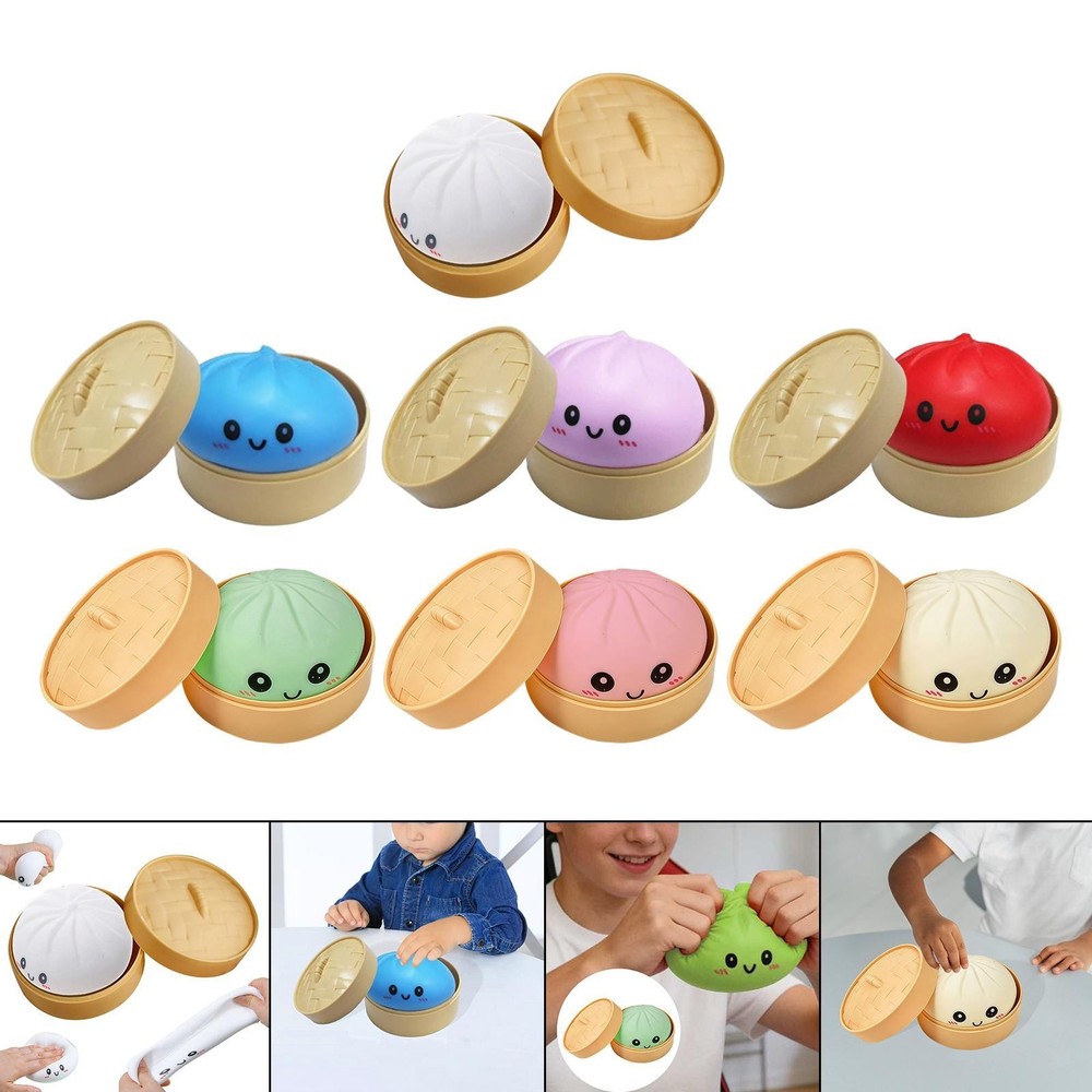 Dumpling Ball with Steamer for Halloween Project Stocking Stuffers