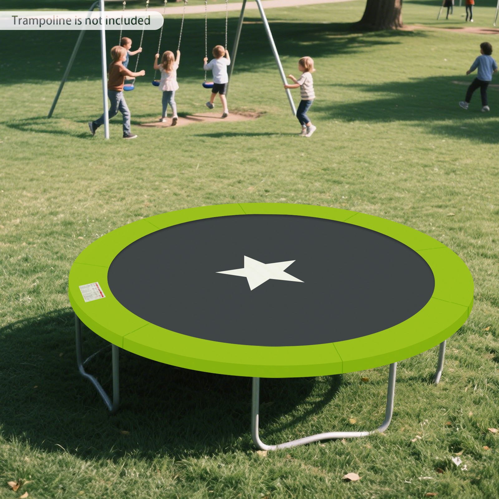 14FT Trampoline Replacement Safety Pad Waterproof Trampoline Protection Cover