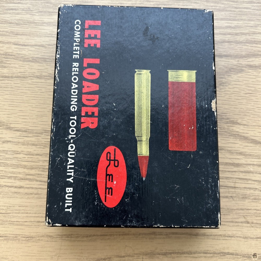 LEE LOADER RELOADING KIT FOR THE 45 ACP / 45 AUTO RIM
