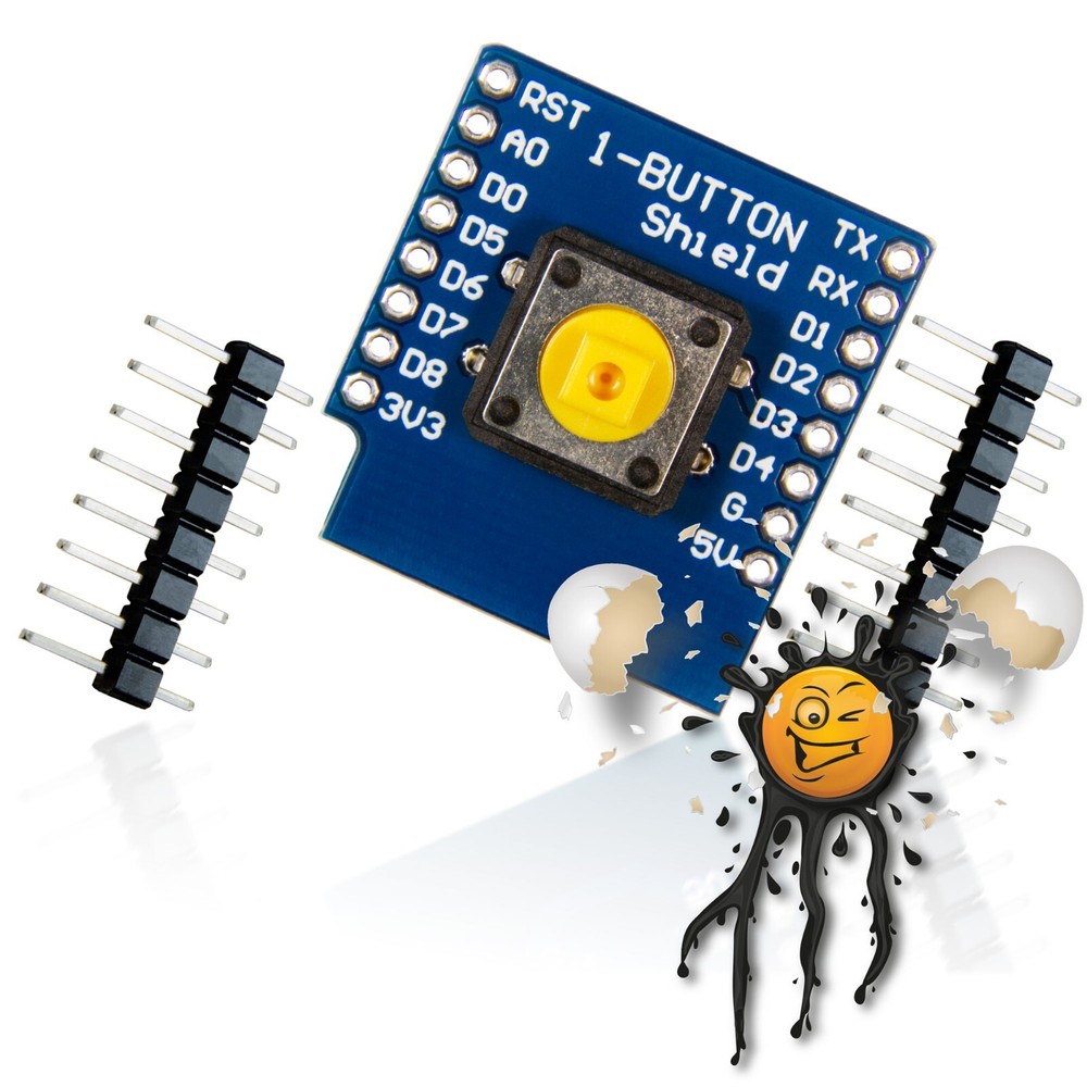 WeMos D1 Button Button Module Shield Extensions ESP8266