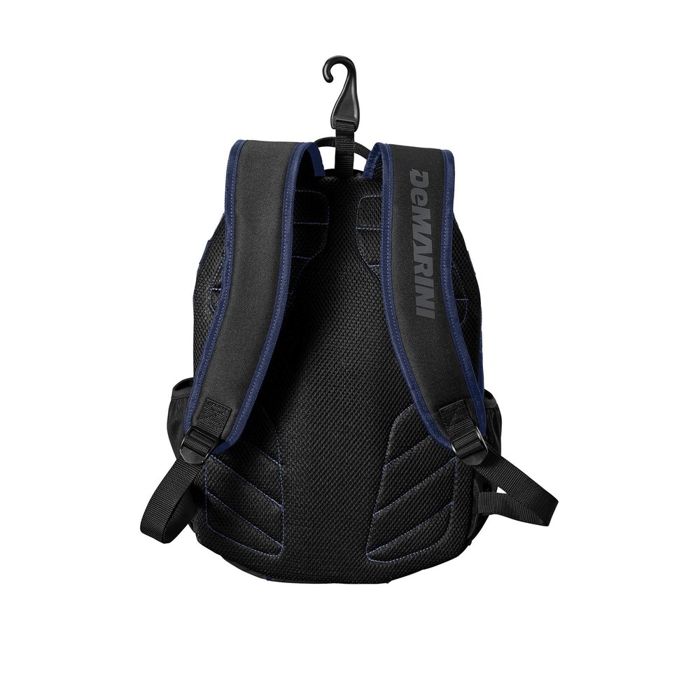 DeMarini Voodoo Junior Baseball Backpack Navy