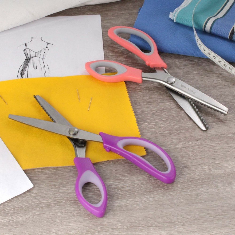 Professional 9.5" Serrated Pinking Shears