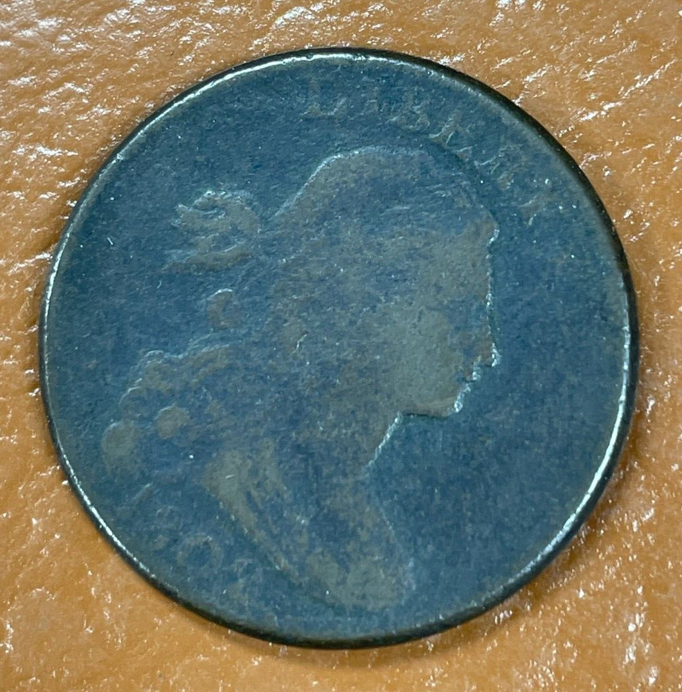 1802 Draped Bust Large Cent - Clear Date