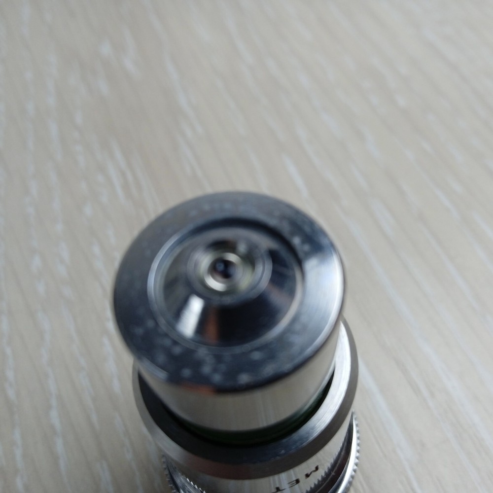 Vickers Microscope Objective microplan 40/0.65 lens #0199