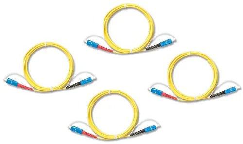 Fluke Networks SRC-9-SCSC-KIT Fiber Optic Cable Kit 2M Singlemode