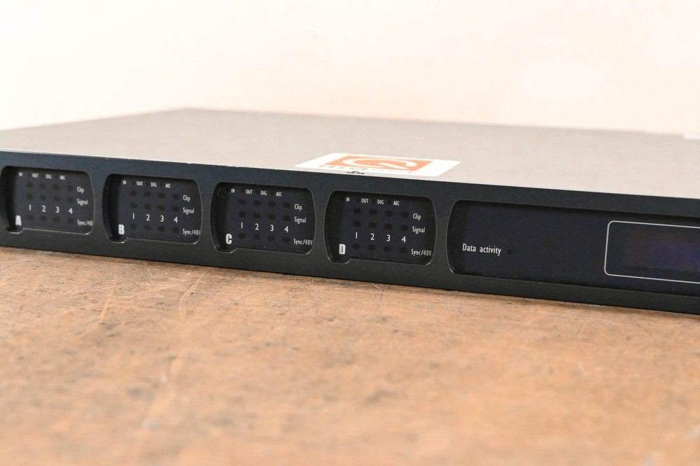 BSS London BLU-160 Networked Signal Processor CG01S8E