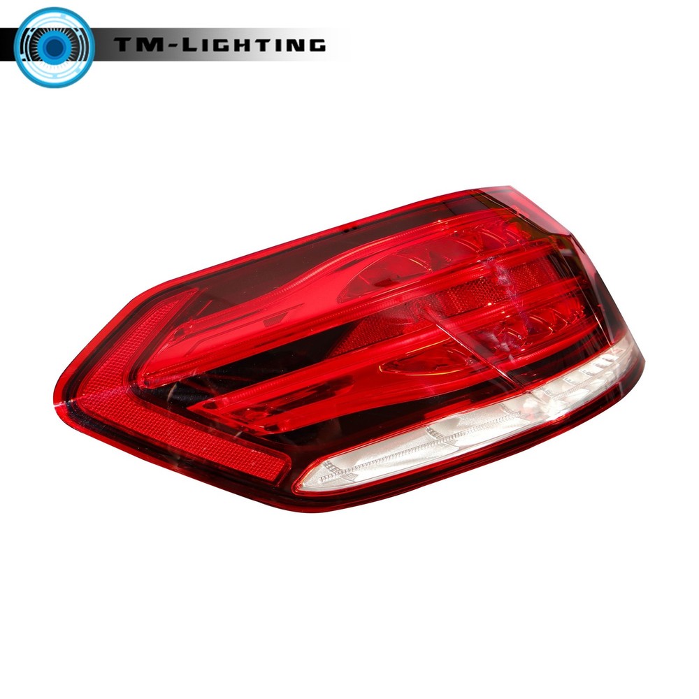 Tail Light For 2014-2016 Mercedes Benz E-Class Tail Lamp Clear Driver Side LED