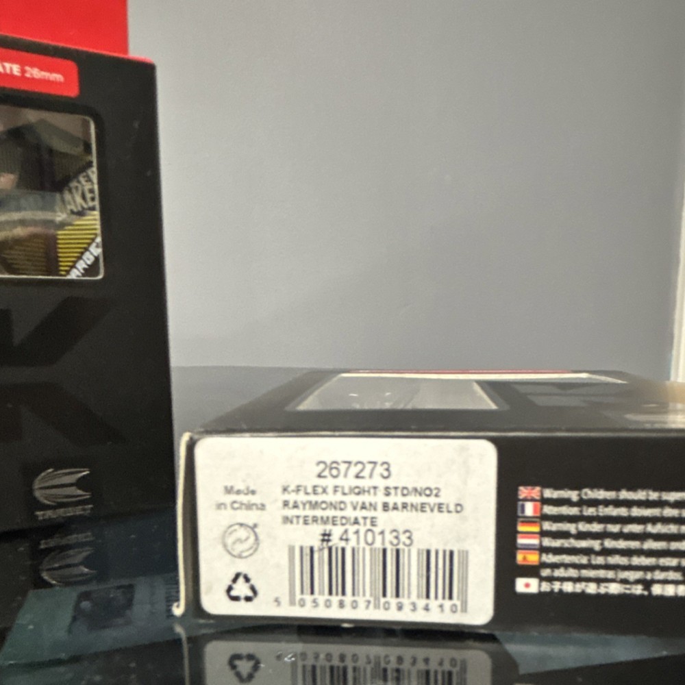 Target K-Flex Flight STD No2 Intermediate Dart 410133