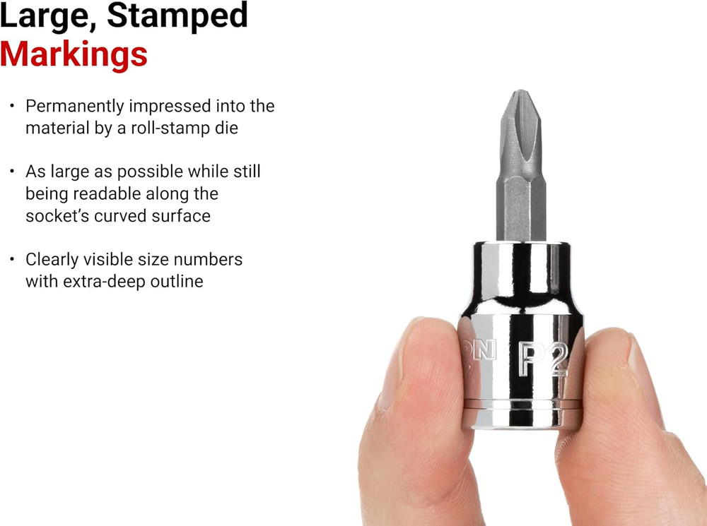 3/8 Inch Drive X #4 Phillips Bit Socket | SHB11204