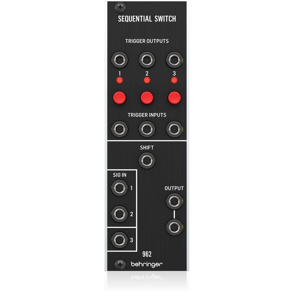 Behringer 962 Sequential Switch Legendary Analog CV Multiplexer Module for Euror