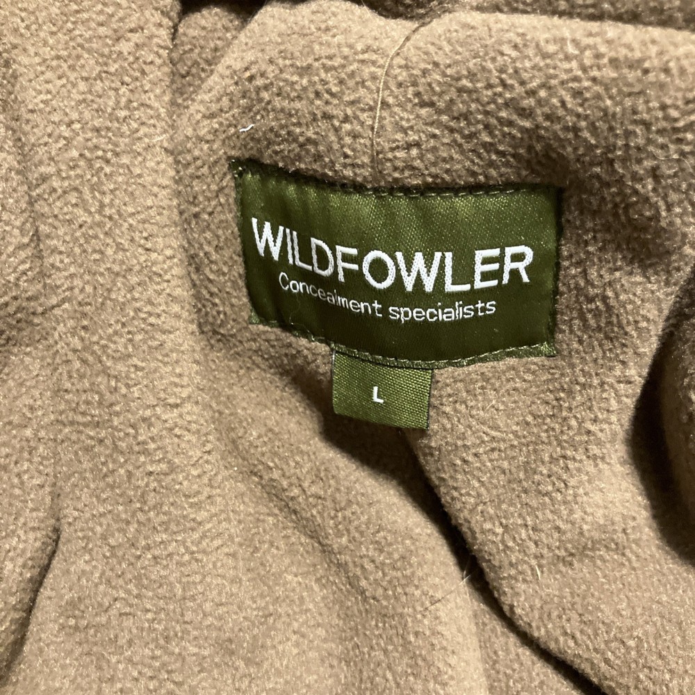 WildFowler Large Insulated Camouflage Jacket