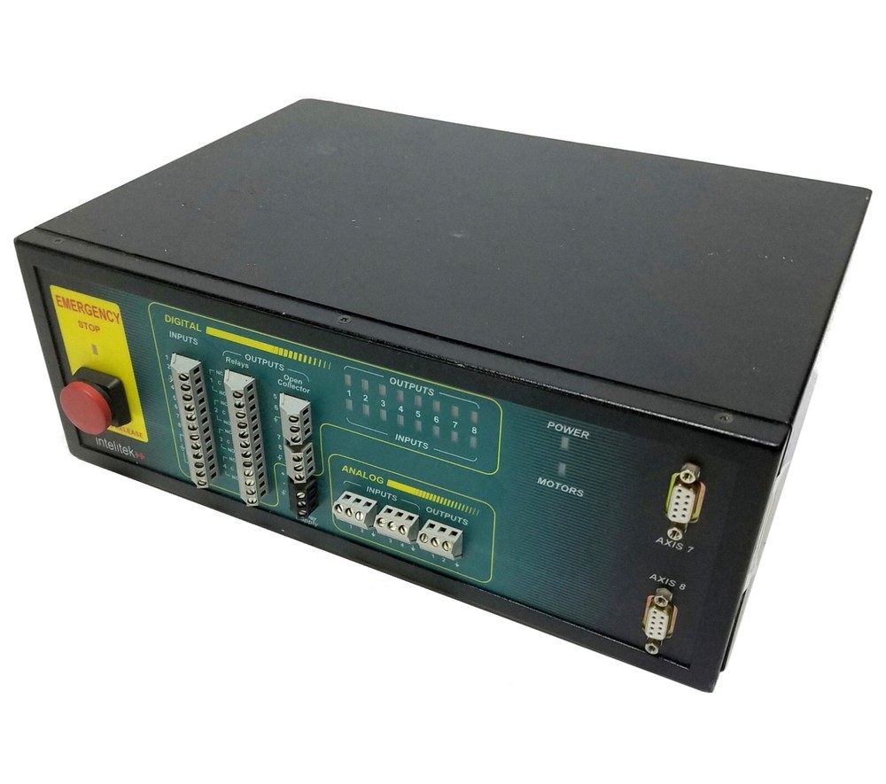 Intelitek SCORBOT-ER 4U Controller PN: 000413 Rev D