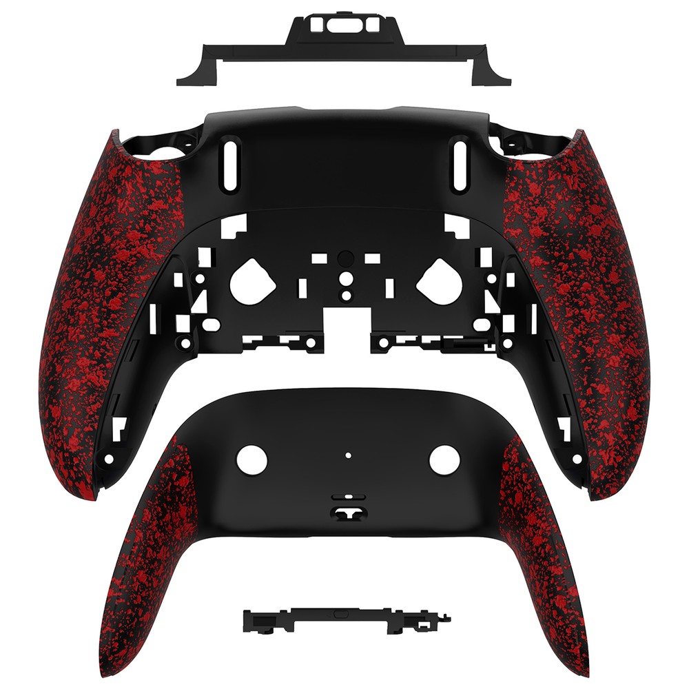 eXtremeRate DIY Back Housing Bottom Shell & Clip Shell case Cover For PS5 edge