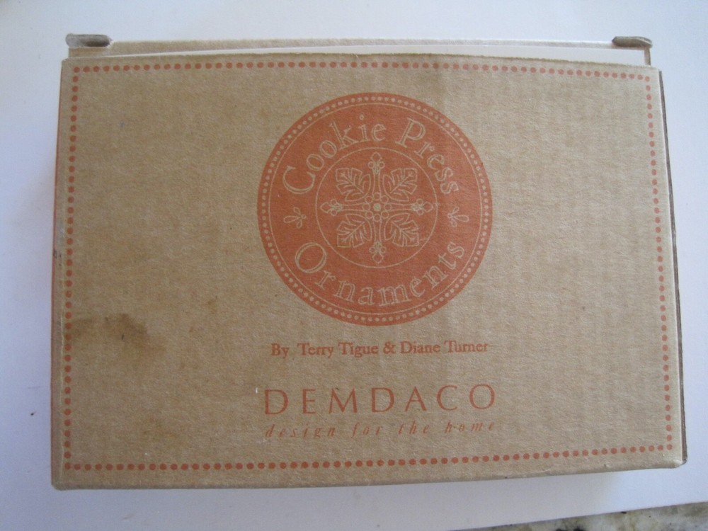 Demdaco Bell Cookie Press