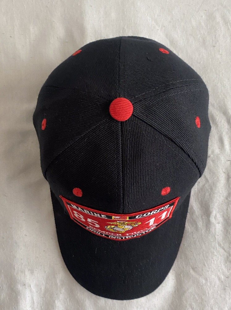 MOS 8511 Drill Instructor DI MCRD Patch Gift US Marine Graduation Cap Hat USMC