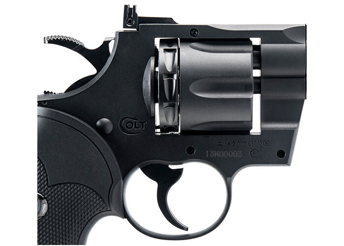 (NEW) Colt Python .357 CO2 BB Revolver, 10rd Repeater by Colt
