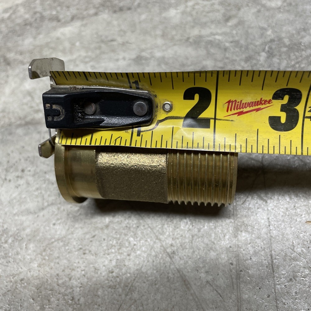 Adapter Set For Badger Style 1” Inline Flow Meter, New