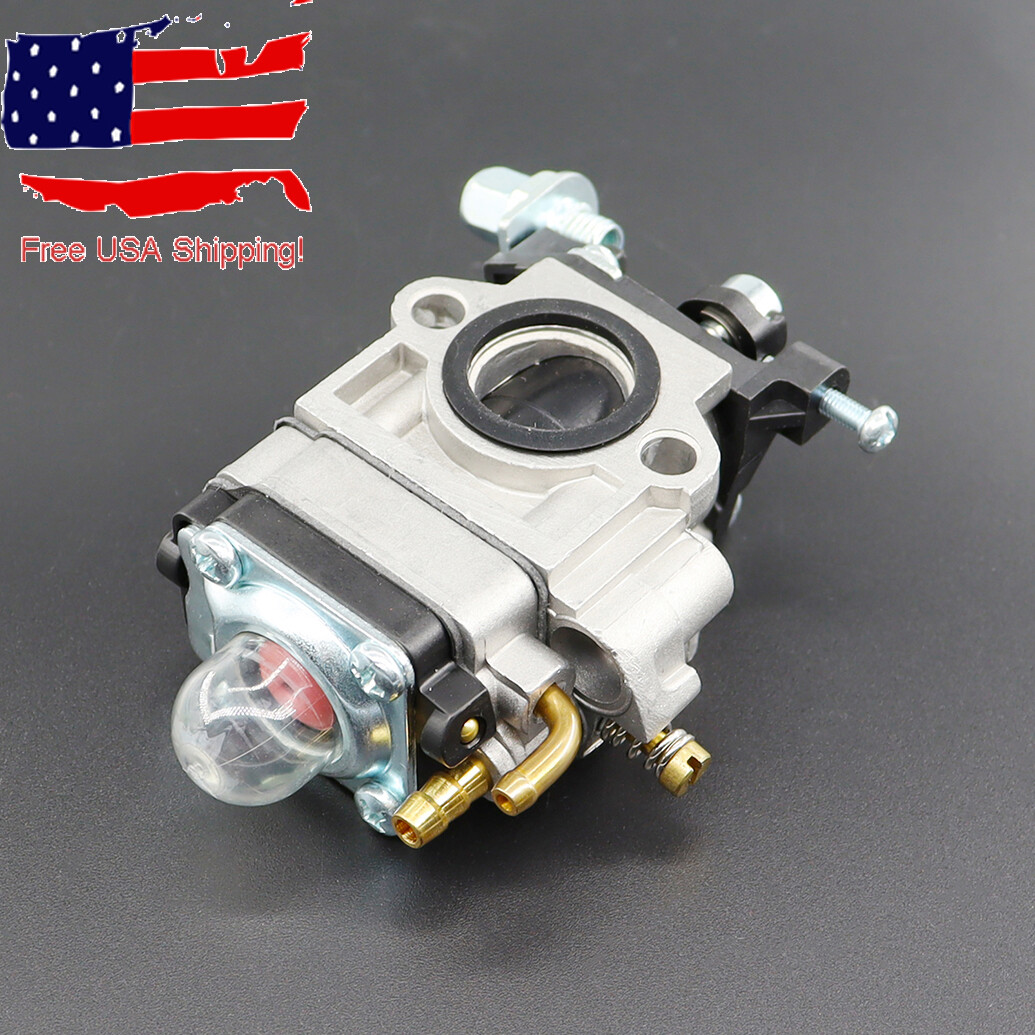 For ARDISAM Earthquake E43 AUGER 300486 11334 43CC 51.7CC Carburetor Carb