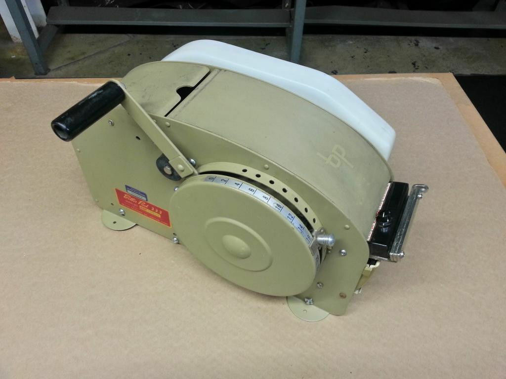 BETTER PACK 333 GUMMED TAPE DISPENSER SERVICE SERVICE SERVICE  NOT 4 SALE