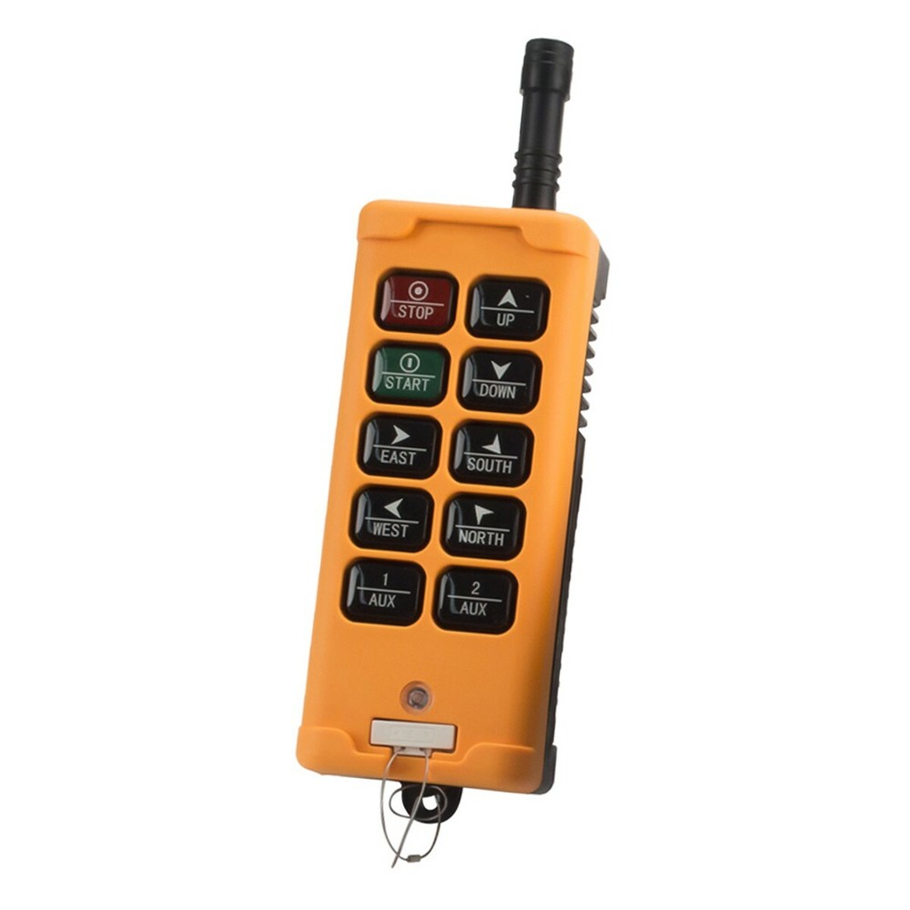Radio Remote Controller HS-10-3 12-24VDC 10 Channels 1 Speed with 3 controllers