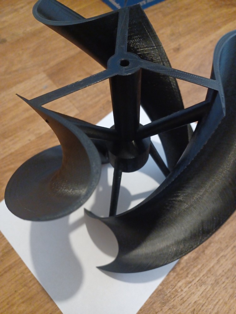 Vertical Wind Turbine Blades