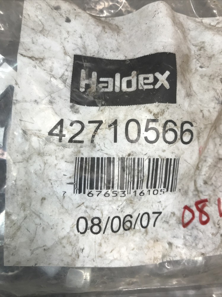 HALDEX HYDRAULIC BRACKET SET HARDWARE REPLACEMENT KIT INSTALL 42710566 U LINK OG