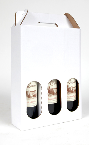 Three Bottle Wine Tote  SpiritedShipper.com boxes