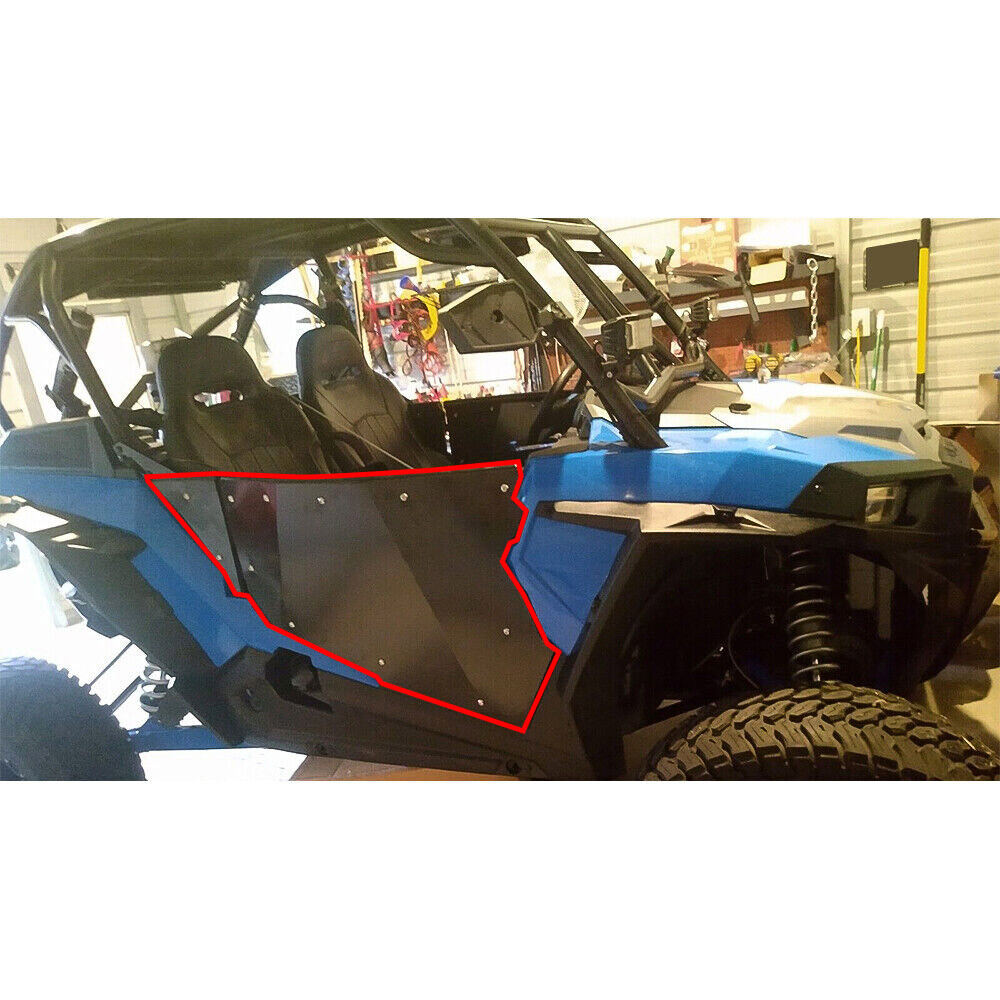 Pair Aluminum Full Doors UTV Side for 14-22 Polaris RZR XP 1000 Turbo S FOX High