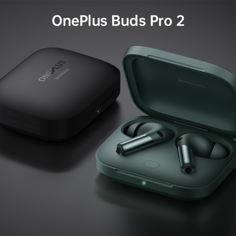 OnePlus Buds Pro 2 Wireless Bluetooth Earphone 39H 48dB Pro2 TWS Earbuds