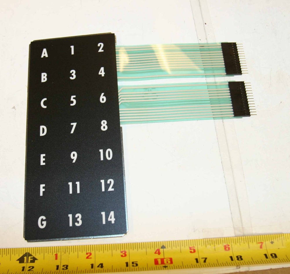 AP Automatic Products 6600 7600 selector switch key pad matrix - NEW